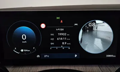 Hyundai Santafe 2024, 33805 км, за 37000000 KRW - фото 8