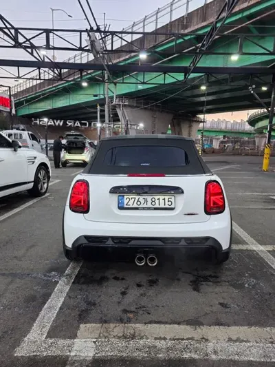 MINI Cooper Convertible 2022, 41999 км, за 35000000 KRW
