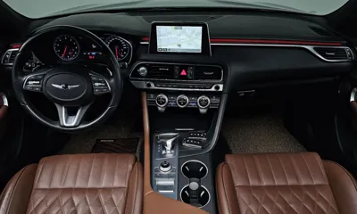 Genesis G70 2018, 73952 км, за 23900000 KRW - фото 7