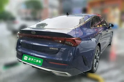 Kia K5 2020, 40300 км, за 75804.16 CNY - фото 4