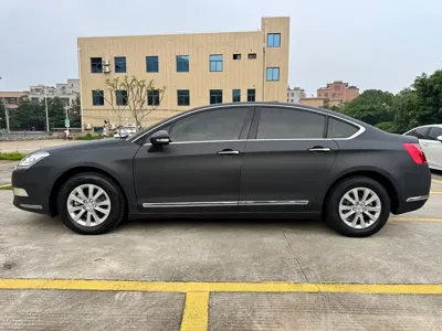 Citroen C5 2015, 130000 км, за 18800 CNY