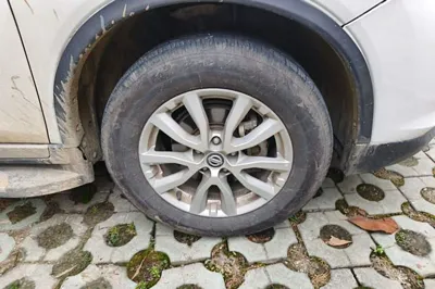 Nissan X-Trail 2017, 119200 км, за 58444.1 CNY - фото 8