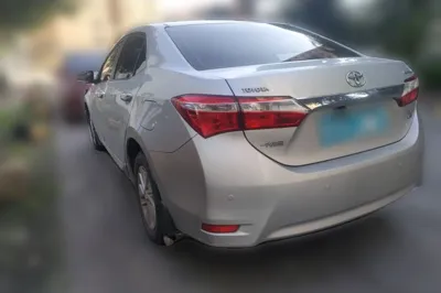 Toyota Corolla 2017, 192600 км, за 44524.3 CNY