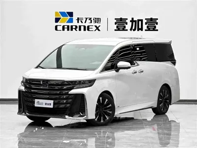 Toyota Vellfire 2025, 26400 км, за 795000 CNY - фото 1