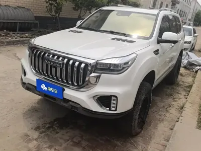 Haval H9 · 2021 год