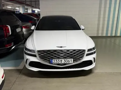 Genesis G80 · 2025 год