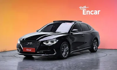 Hyundai Grandeur · 2018 год