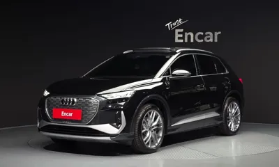 Audi Q4 e-tron 2026, 5403 км, за 99990000 KRW - фото 1