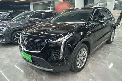 Cadillac XT4 · 2021 год