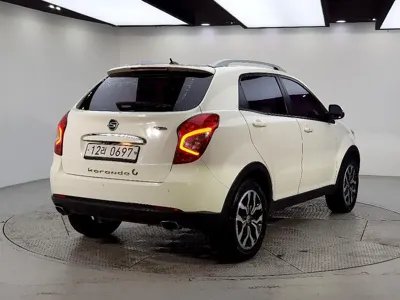 KG_Mobility_Ssangyong KORANDO 2016, 159524 км, за 3500000 KRW