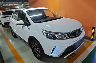 Geely Auto Vision X3 2017, 78600 км, за 44479.11 CNY - фото 3