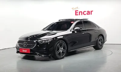 Mercedes-Benz E-Class · 2026 год