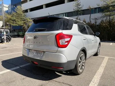 KG_Mobility_Ssangyong TIBOLI 2017, 76720 км, за 7300000 KRW