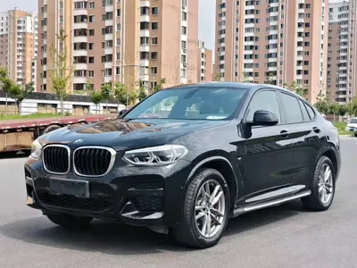 BMW X4 2020, 85000 км, за 135800 CNY