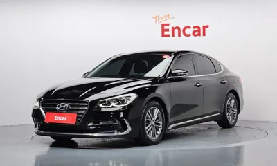 Hyundai Grandeur · 2018 год