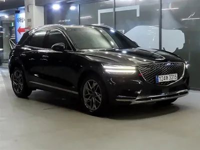 Genesis GV70 · 2021 год