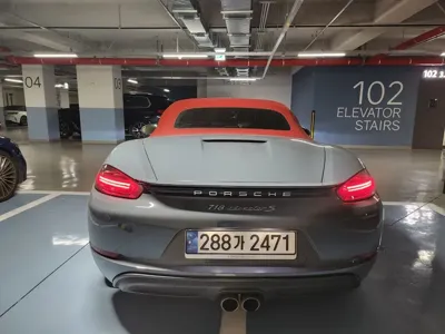 Porsche 718 2017, 43249 км, за 49700000 KRW - фото 3