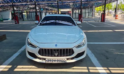 Maserati Ghibli · 2018 год