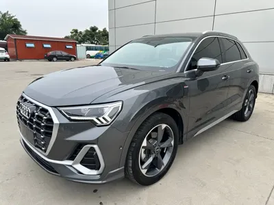 Audi Q3 · 2022 год