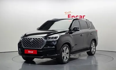KG_Mobility_Ssangyong Rexton · 2021 год