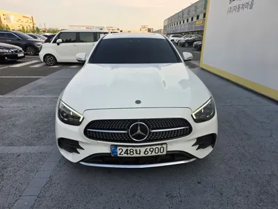 Mercedes-Benz E-Class · 2021 год