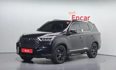 KG_Mobility_Ssangyong Rexton · 2023 год