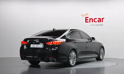 Genesis G80 2019, 154471 км, за 15500000 KRW