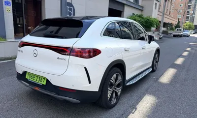 Mercedes-Benz EQE 2024, 16000 км, за 77800000 KRW