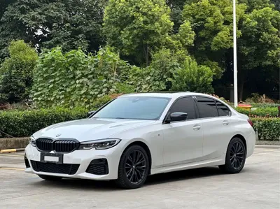 BMW 3 Series · 2021 год