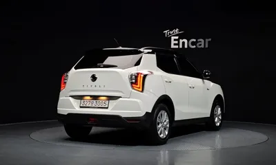 KG_Mobility_Ssangyong TIBOLI 2020, 30381 км, за 14300000 KRW