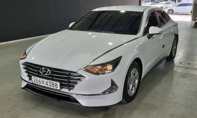 Hyundai Sonata · 2020 год