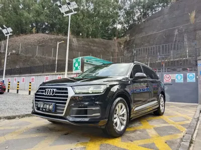 Audi Q7 · 2019 год