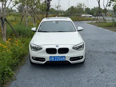 BMW 1 Series (Import) 2015, 123000 км, за 30600 CNY