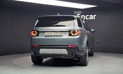 Land Rover Discovery Sport 2017, 185354 км, за 7190000 KRW