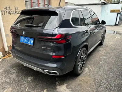 BMW X5 2025, 17000 км, за 458000 CNY - фото 6
