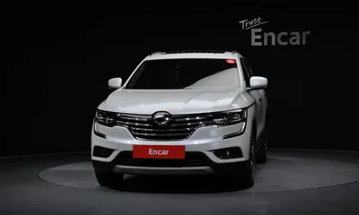 Renault-KoreaSamsung QM6 2017, 88621 км, за 9990000 KRW