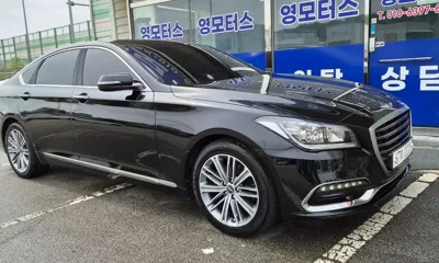 Genesis G80 · 2017 год
