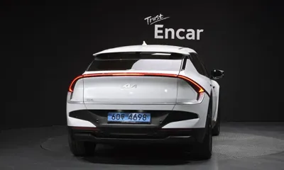Kia EV6 2025, 55089 км, за 34700000 KRW