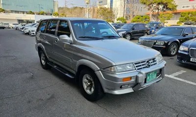 KG_Mobility_Ssangyong Musso 1997, 222210 км, за 7110000 KRW - фото 3