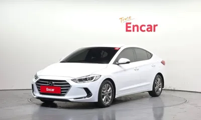 Hyundai Avante · 2016 год
