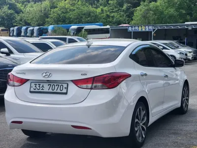 Hyundai Avante 2013, 127000 км, за 5700000 KRW - фото 6