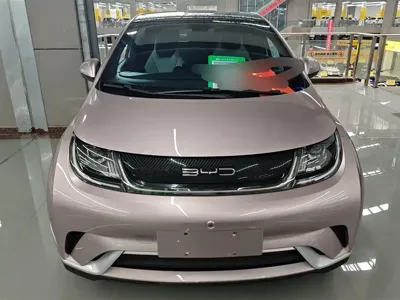 BYD Dolphin 2022, 52400 км, за 56000 CNY - фото 2