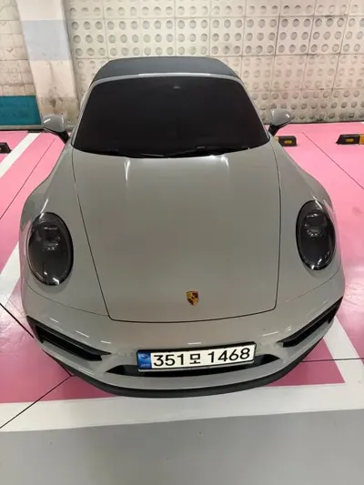 Porsche 911 2022, 39900 км, за 185000000 KRW