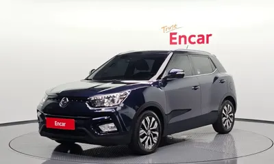 KG_Mobility_Ssangyong TIBOLI · 2018 год