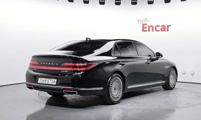 Genesis G90 2020, 184613 км, за 27500000 KRW