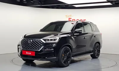 KG_Mobility_Ssangyong Rexton · 2021 год