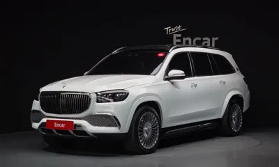 Mercedes-Benz GLS-Class · 2022 год