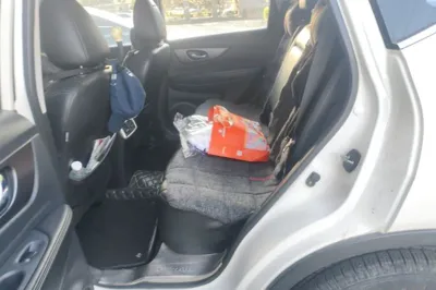 Nissan X-Trail 2015, 106600 км, за 52503.42 CNY - фото 18