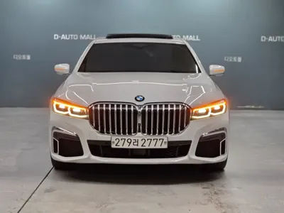 BMW 7-Series 2020, 77965 км, за 59900000 KRW