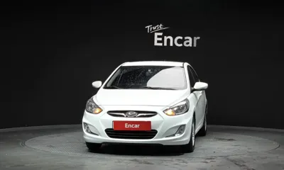 Hyundai Accent 2012, 80270 км, за 4500000 KRW